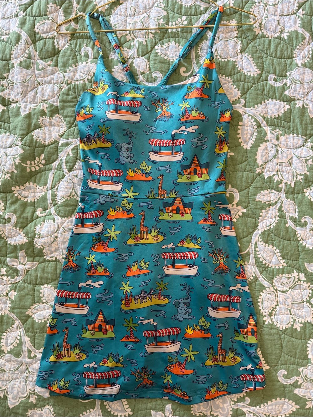 Jungle Cruise Athletic Dress, Size S/M